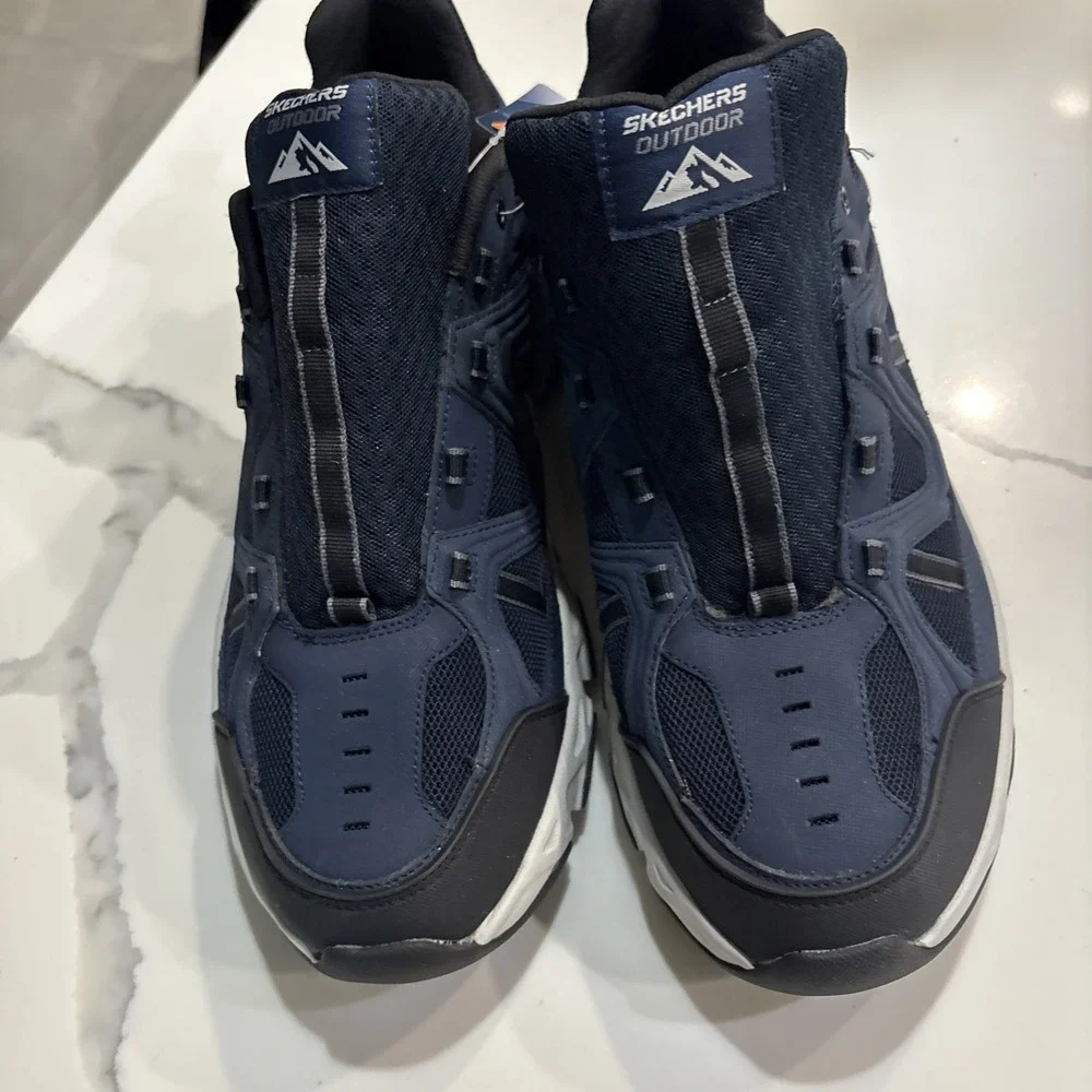 Skechers Crossbar Outdoor Sneaker Extra Wide Size 14